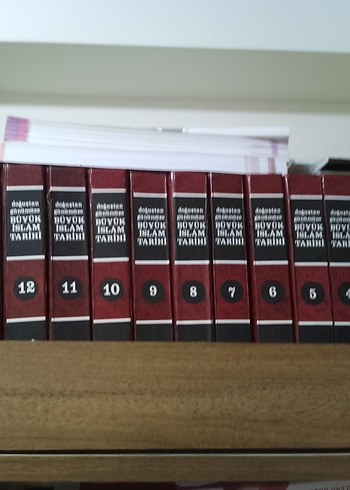 Doğuştan Günümüze Büyük İslam Tarihi Seti - Görsel 4