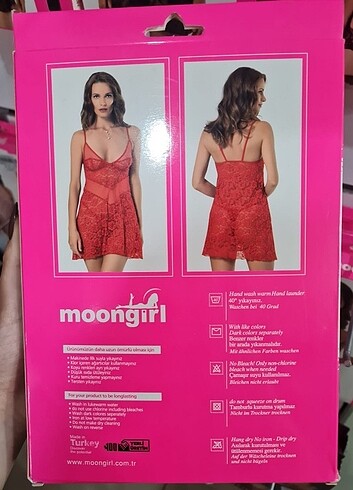 Moongirl fantezi gecelik 