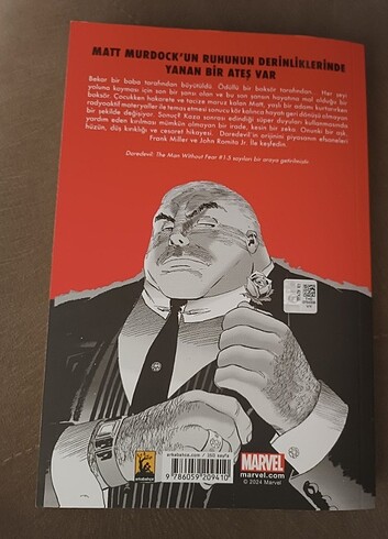 Daredevil korkusuz çizgi roman  - Görsel 2