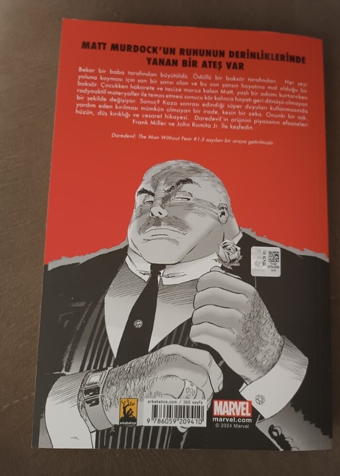 Daredevil korkusuz çizgi roman  - Görsel 2