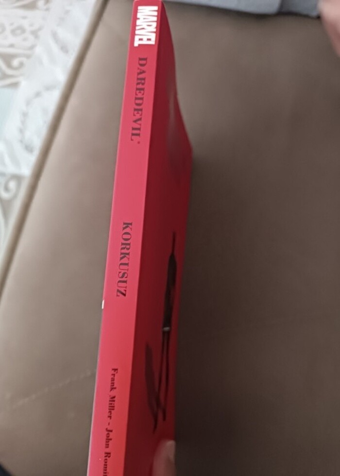 Daredevil korkusuz çizgi roman  - Görsel 3