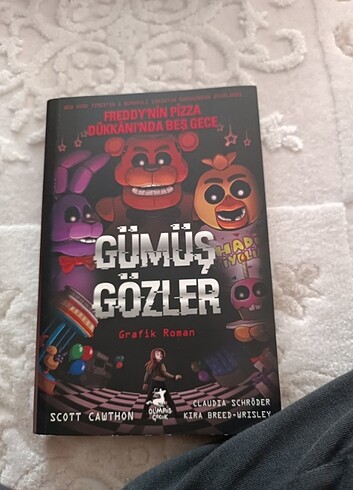 Gümüş gözler fnaf çizgi roman
