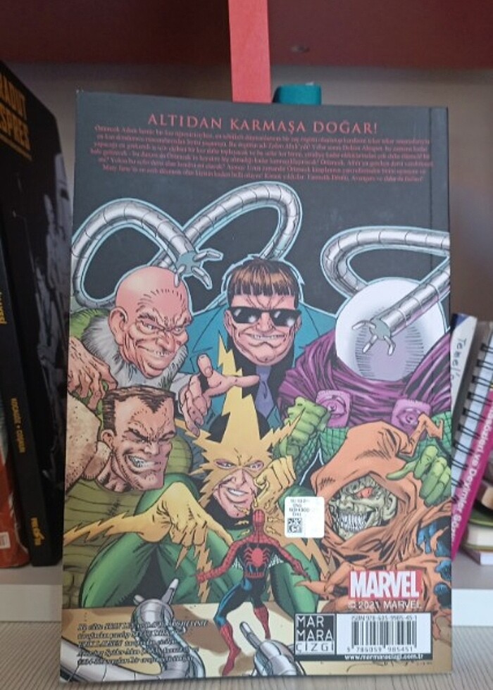 Spiderman zalim altılı  - Görsel 2