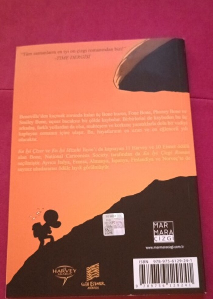 Bone çizgi roman cilt 1 - Görsel 2