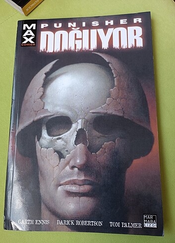 Çizgi roman punisher doğuyor 