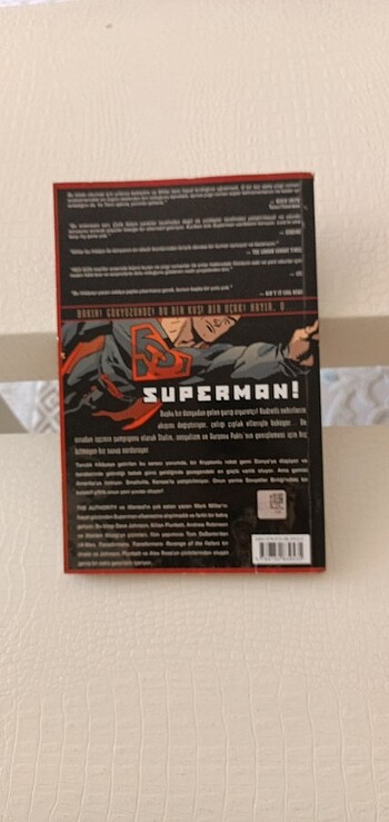  Süpermen red son