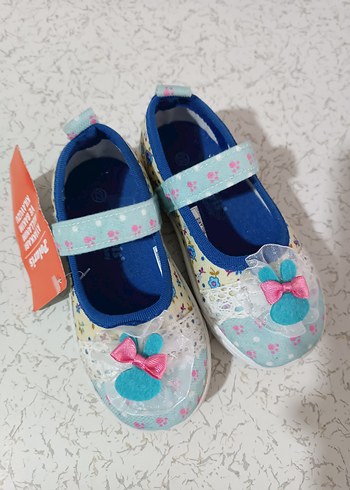 Polaris Çiçek Desenli Kız Çocuk Spor Ayakkabı - Görsel 3