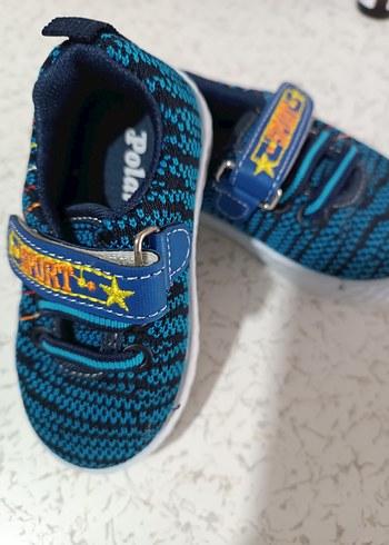 Erkek Çocuk Bağcıksız Renkli Spor Ayakkabı - Görsel 3