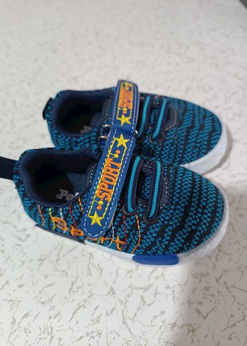 Erkek Çocuk Bağcıksız Renkli Spor Ayakkabı - Görsel 2