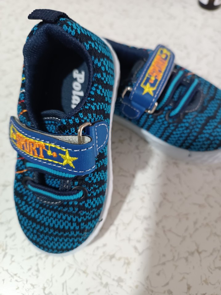 Erkek Çocuk Bağcıksız Renkli Spor Ayakkabı - Görsel 3