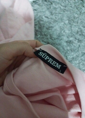 l Beden 2 adet crop bluz