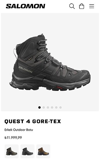 Salomon Quest 4 Gore-Tex - Görsel 9