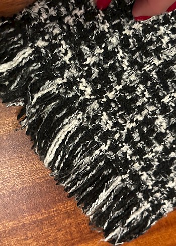 Zara Tweed Zara Kazak/Bluz