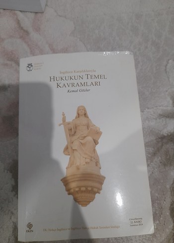 Hukukun Temel Kavramları - Kemal Gözler