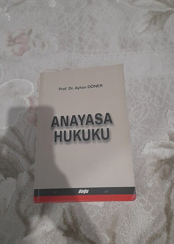 Anayasa Hukuku - Prof. Dr. Ayhan Döner