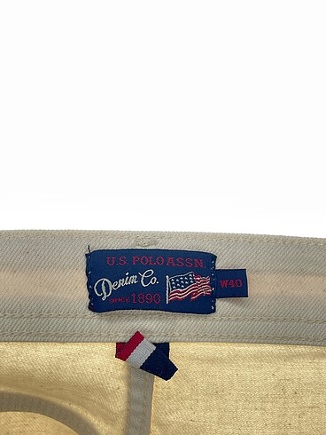 40 Beden ten rengi Renk U.S Polo Assn. Jean / Kot %70 İndirimli.