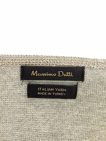 s Beden gri Renk Massimo Dutti Kazak / Triko %70 İndirimli.