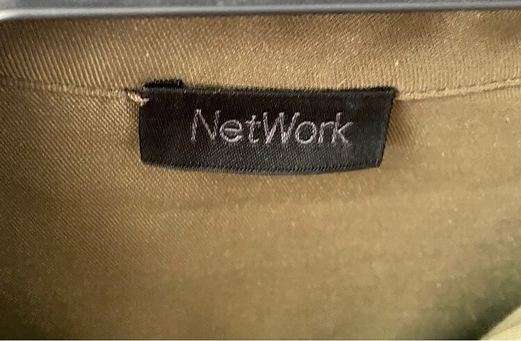 Network NetWork gömlek