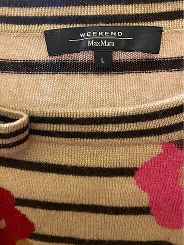 40 Beden camel Renk Max Mara Kazak