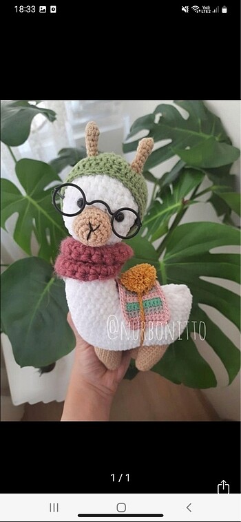 Amigurumi lama