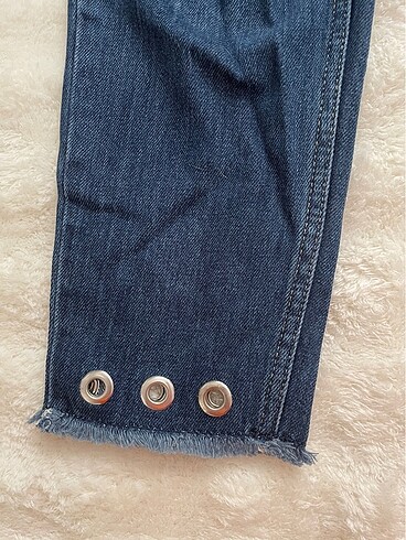 Defacto Kuş gözü detaylı denim