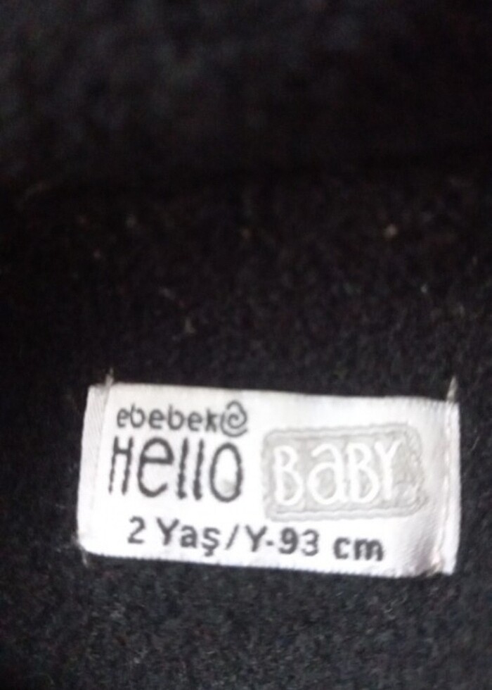 2 yaş mont - Görsel 3