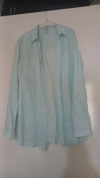 Keten gömlek - Görsel 7