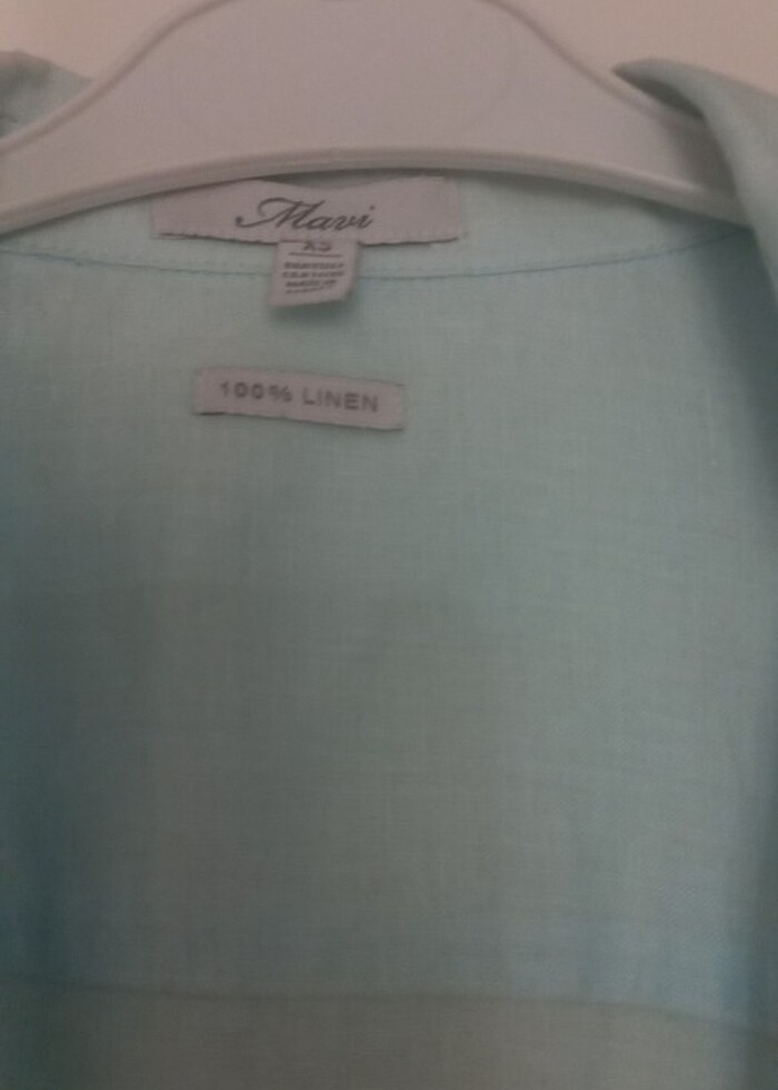 Keten gömlek - Görsel 2