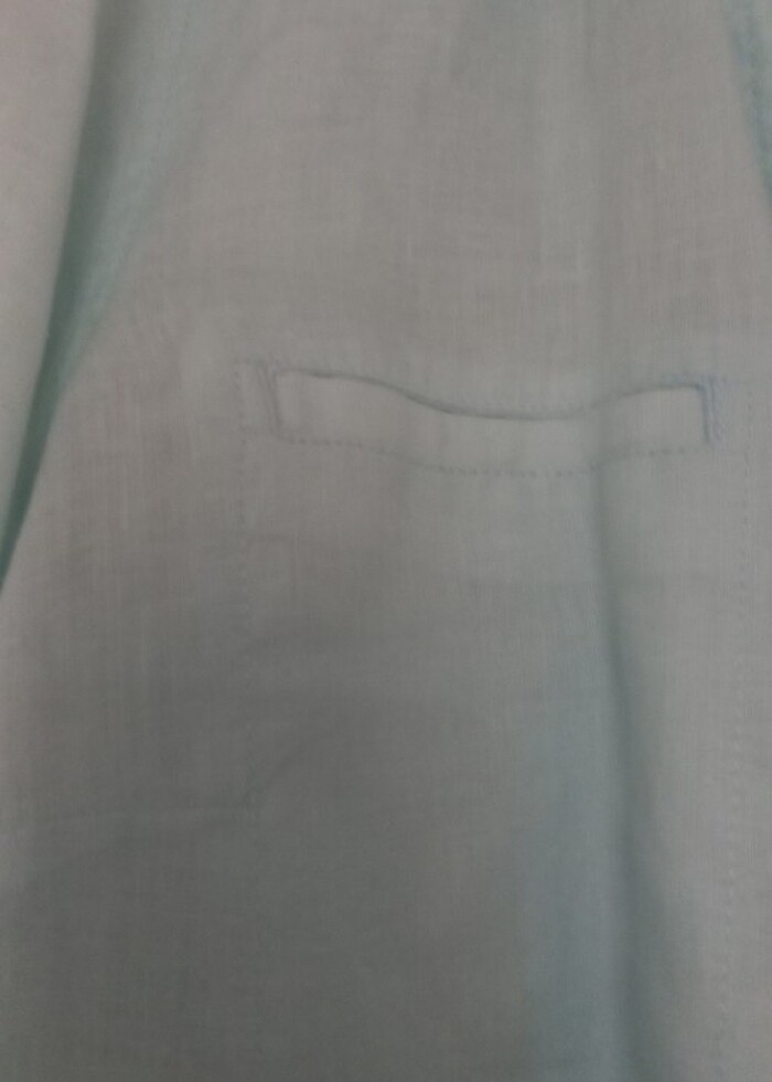 Keten gömlek - Görsel 3