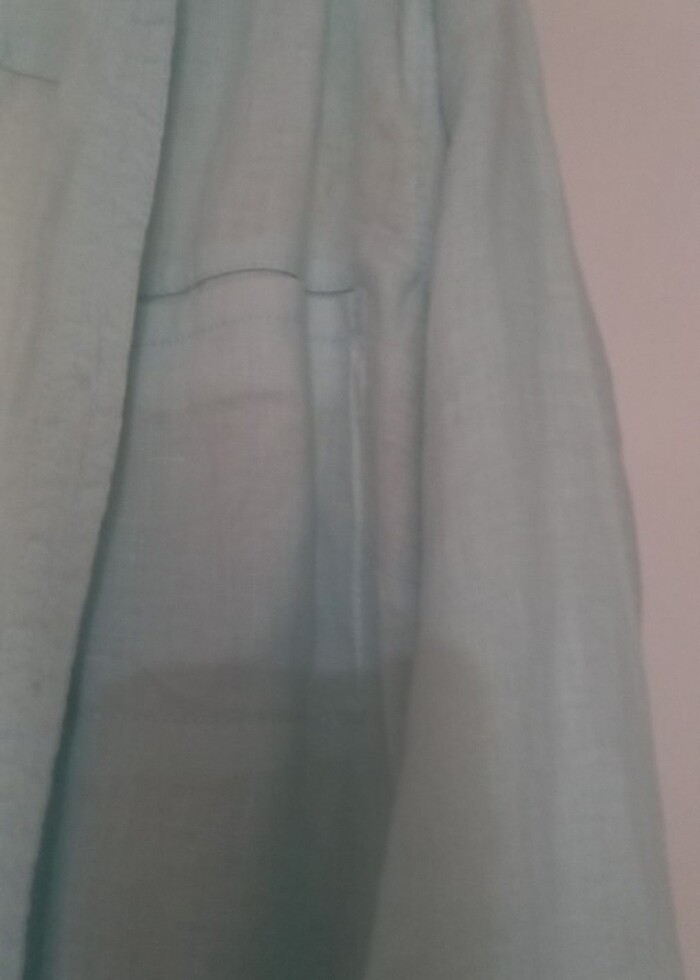 Keten gömlek - Görsel 4