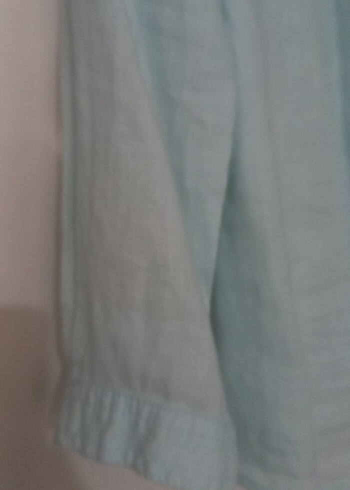 Keten gömlek - Görsel 5