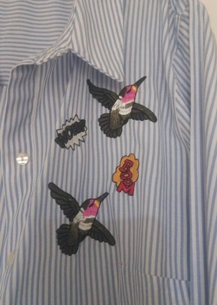 İşlı gömlek - Görsel 2