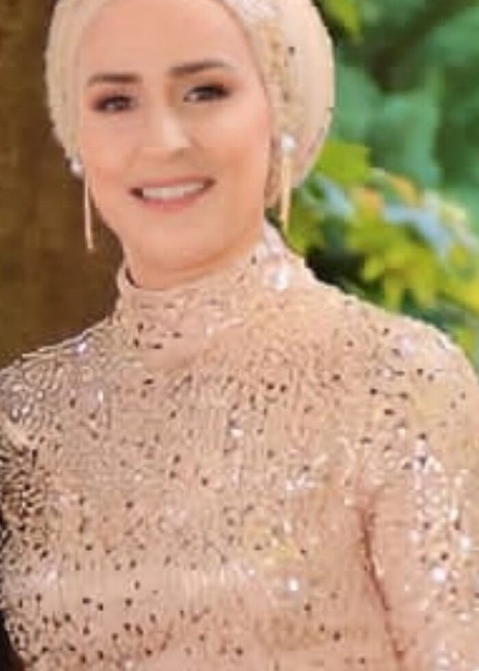 Abiye gold - Görsel 5