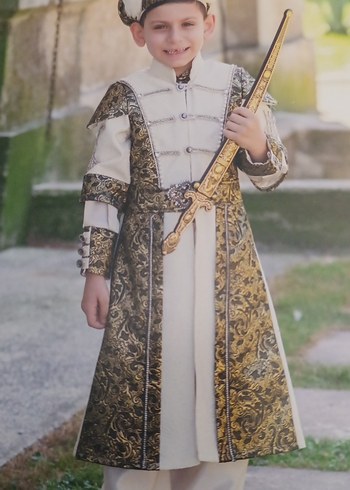 şehzade sünnet kıyafeti - Görsel 2