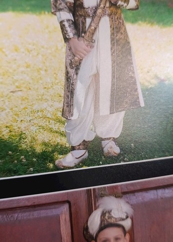 şehzade sünnet kıyafeti - Görsel 5