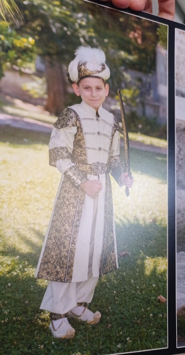 şehzade sünnet kıyafeti - Görsel 3