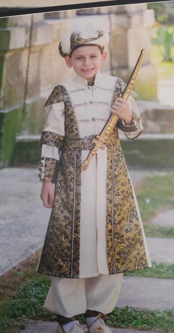 şehzade sünnet kıyafeti - Görsel 2