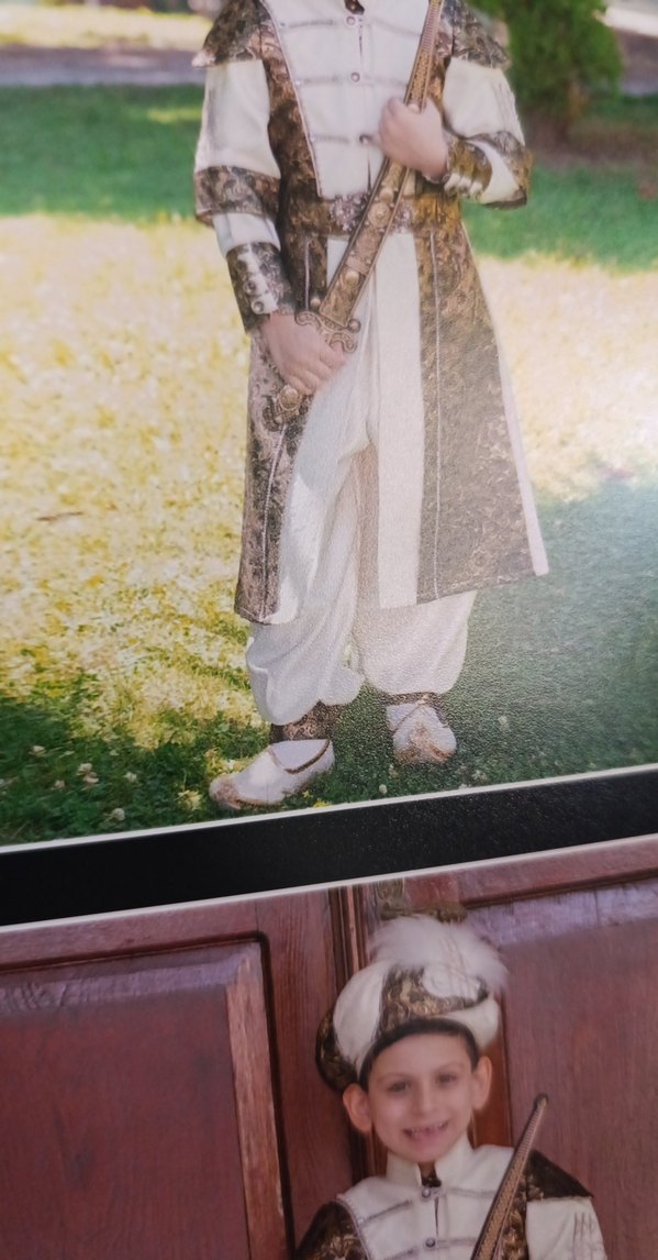 şehzade sünnet kıyafeti - Görsel 5