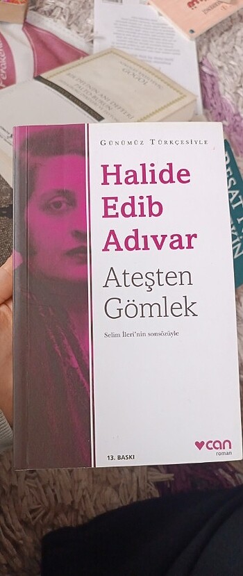 Ateşten gömlek roman 