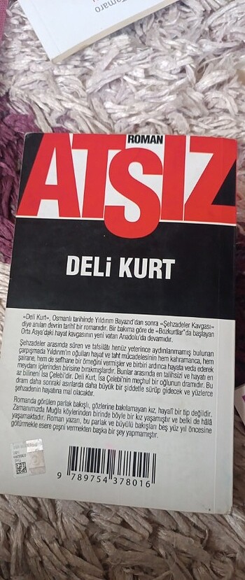  Deli kurt okuma kitabı 