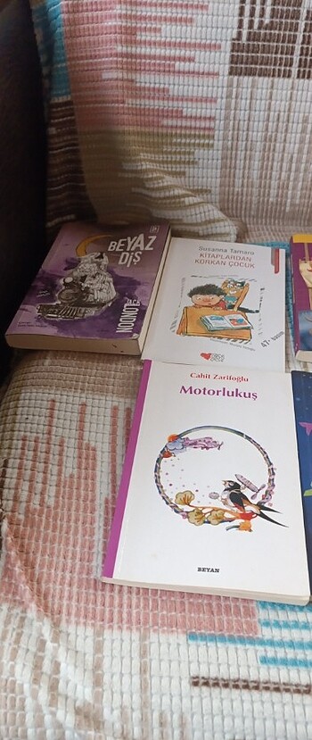  Beden Renk Çocuk okuma kitapları 