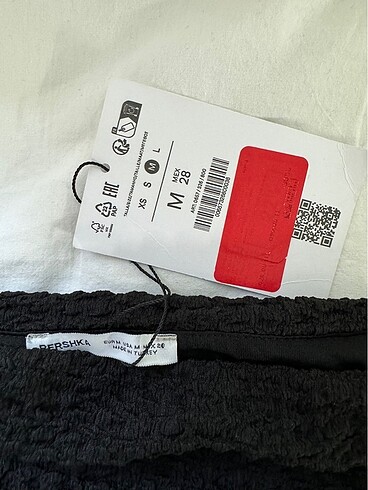 m Beden siyah Renk bershka mini straplez drapeli elbise