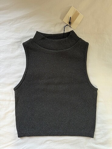 pull and bear simli crop