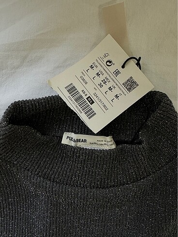 Pull and Bear pull and bear simli crop