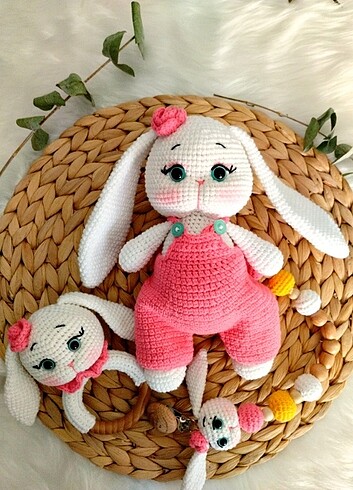 Amigurumi uyku arkadasi