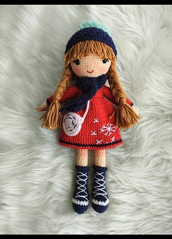 Amigurumi bebek