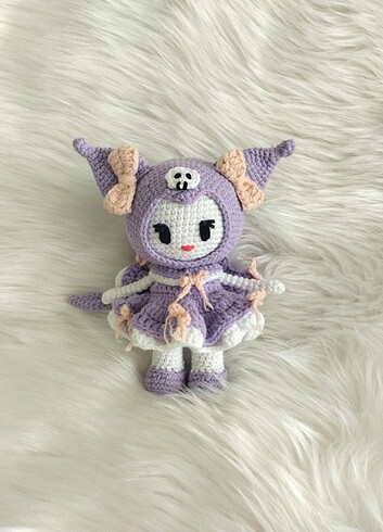 Amigurumi curomi oyuncak