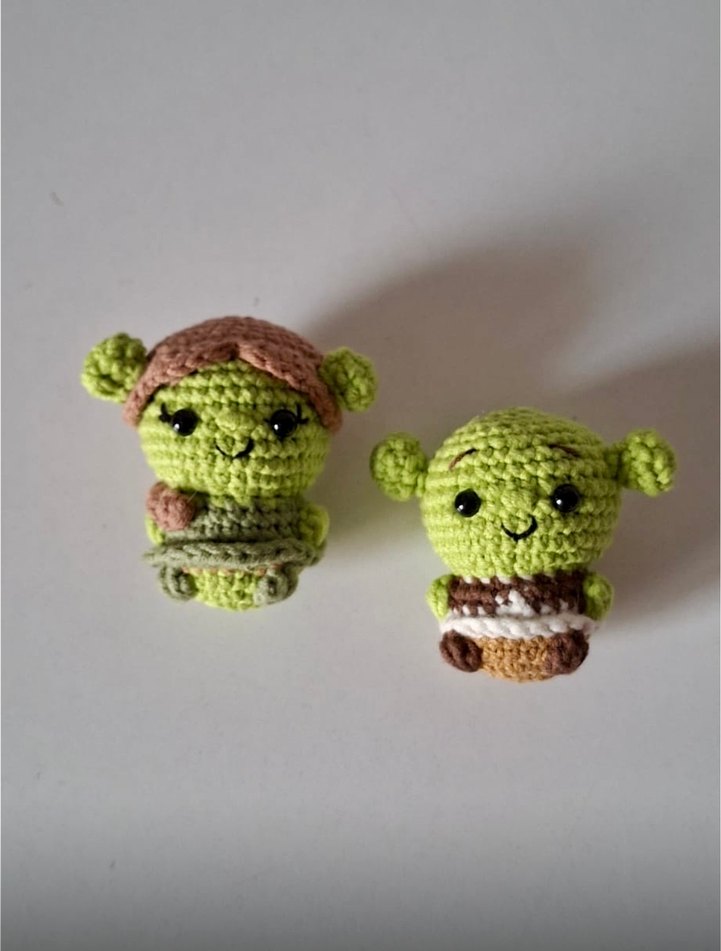 Renkli Örgü Peluş Oyuncak - Görsel 2