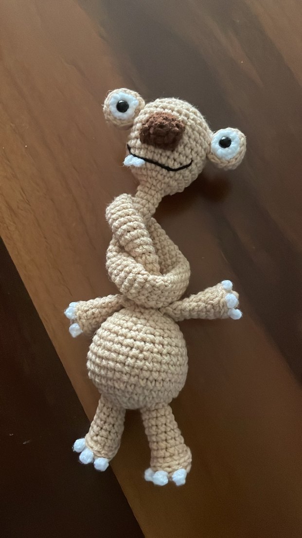 Renkli El Örgüsü Sevimli Peluş Oyuncak - Görsel 2