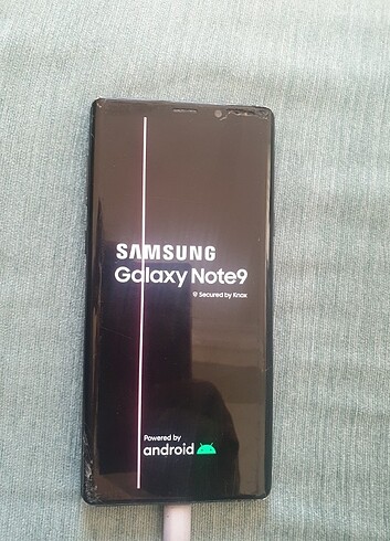 Samsung note 9 ekran çalışıyor 